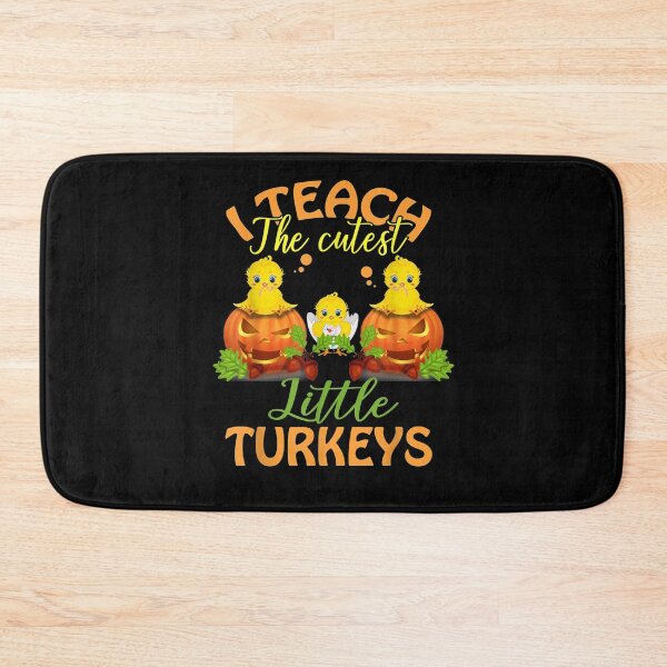 Item preview, I Teach The Cutest Little Turkeys Spooky Gift  designed and sold by venitamara.