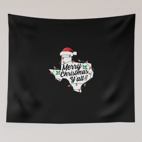 Item preview, Feliz Navidad a todos los texanos del estado de Texas designed and sold by jimisondale.