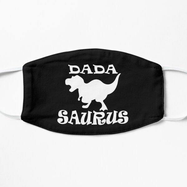 Dadasaurus dinosaur Flat Mask