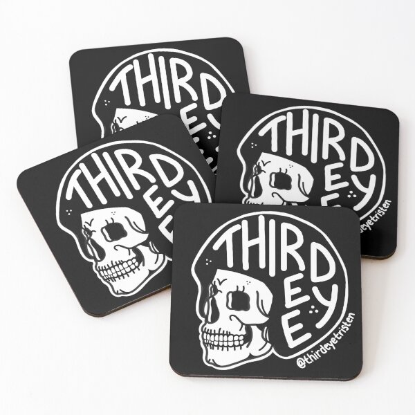 Item preview, Third Eye Skull Logo designed and sold by ThirdEyeTristen.