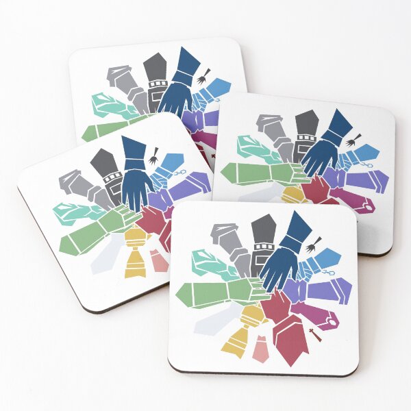 Item preview, Thrilling Intent: Hands In designed and sold by Wandering-Mask.