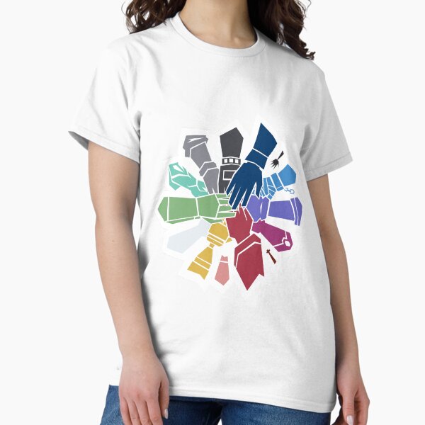Thrilling Intent: Hands In Classic T-Shirt