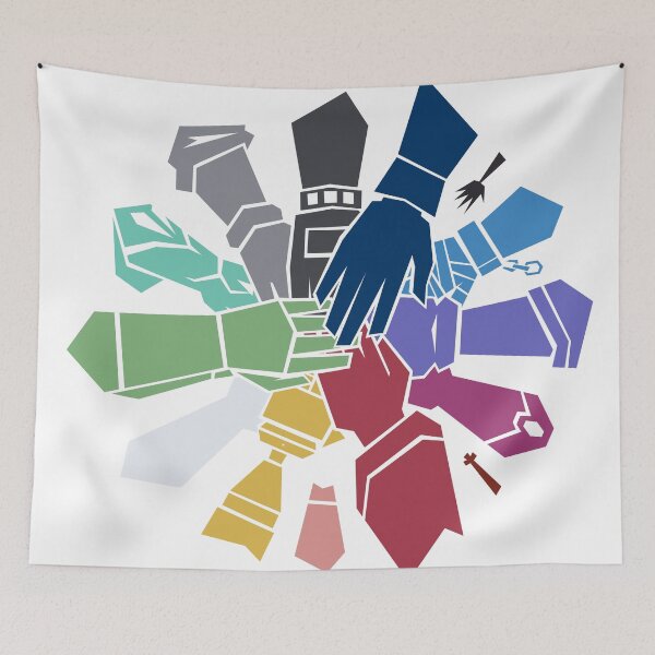 Item preview, Thrilling Intent: Hands In designed and sold by Wandering-Mask.