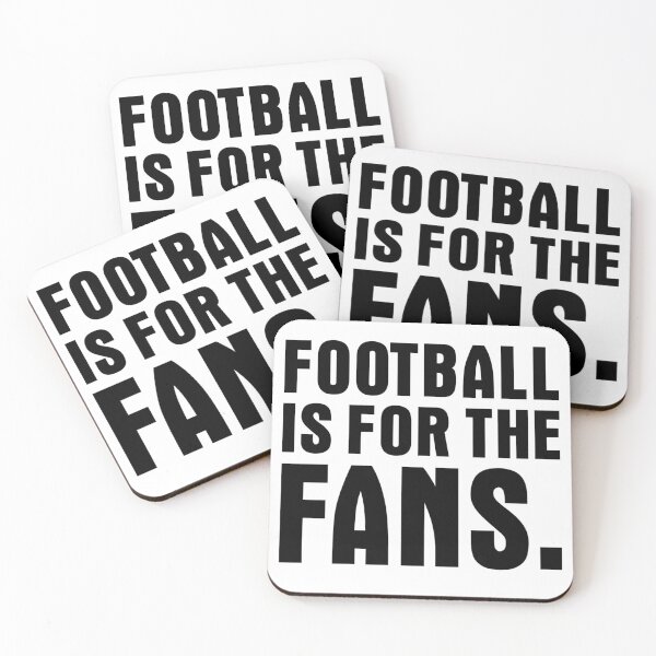 Item preview, Football Is for the Fans (vs the Super League) earn it designed and sold by fomodesigns.