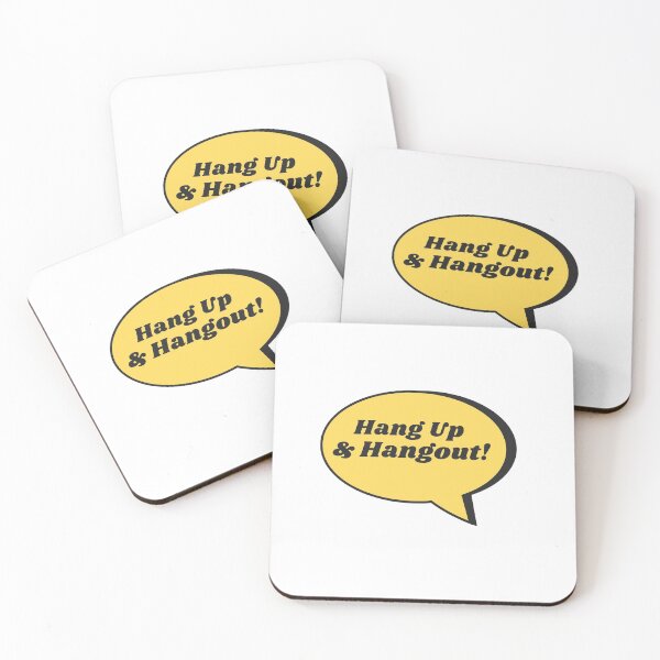 Item preview, Hang up & hangout! designed and sold by clairehooker6.