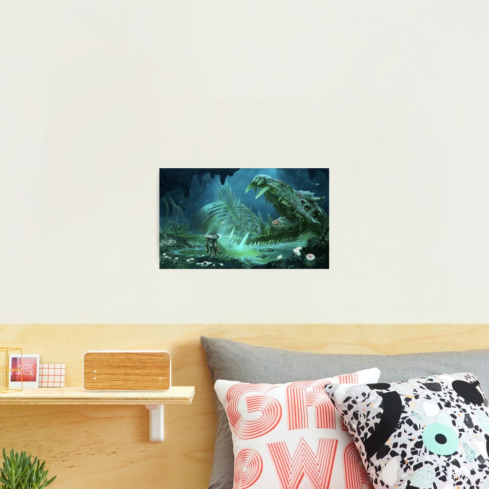 Exploring the Lost River Photographic Print