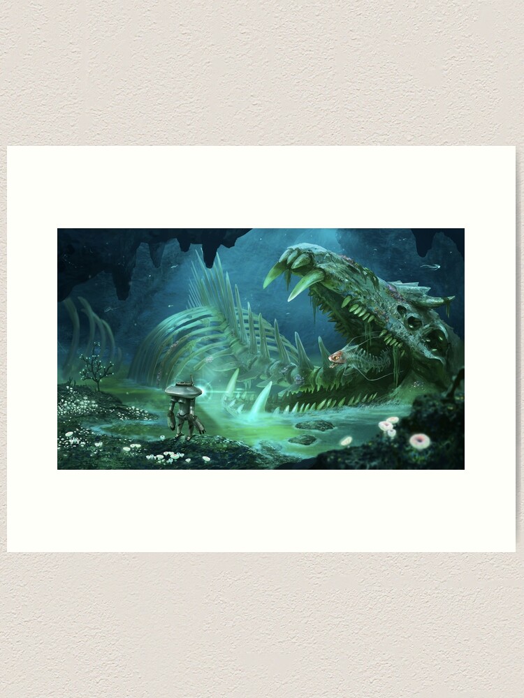 Alternate view of Exploring the Lost River Art Print