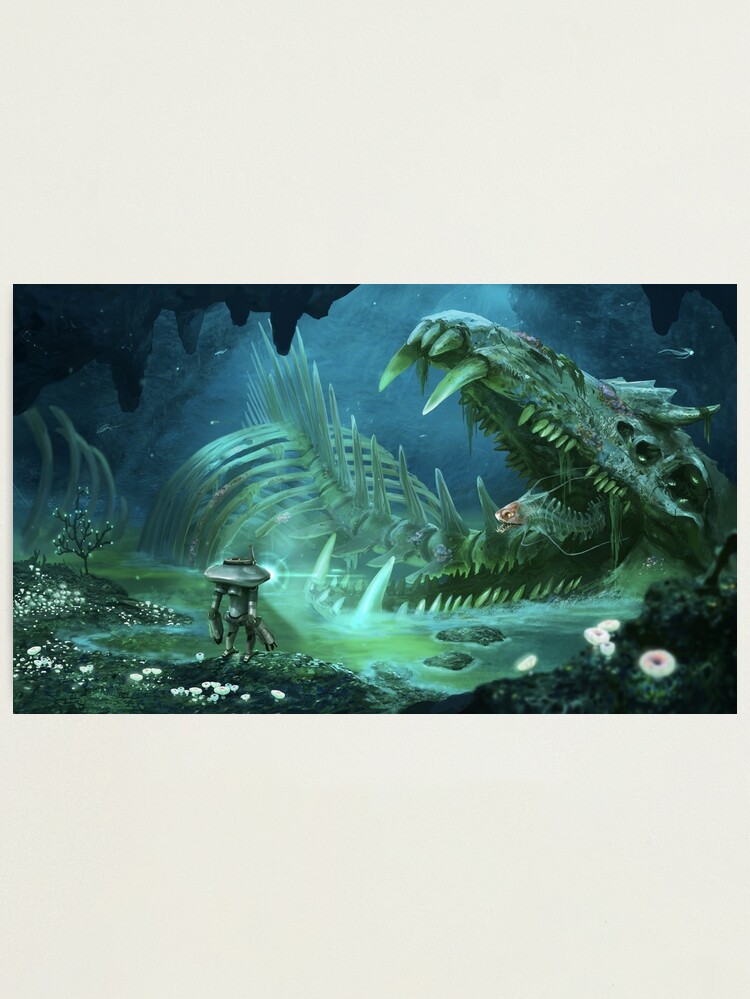 Alternate view of Exploring the Lost River Photographic Print