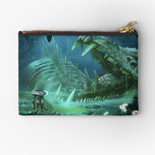 Exploring the Lost River Zipper Pouch