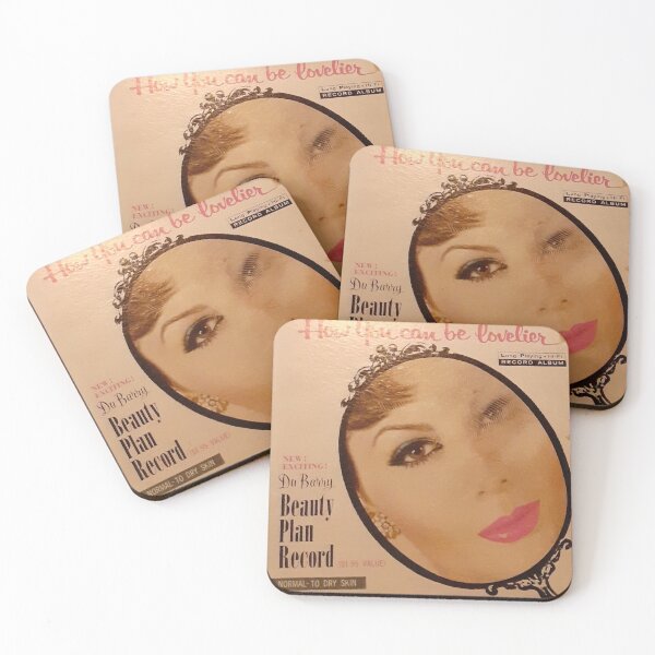 Item preview, Beauty Plan Record,  vintage, record, 45, pic slv, beauty, mirror designed and sold by Vintaged.