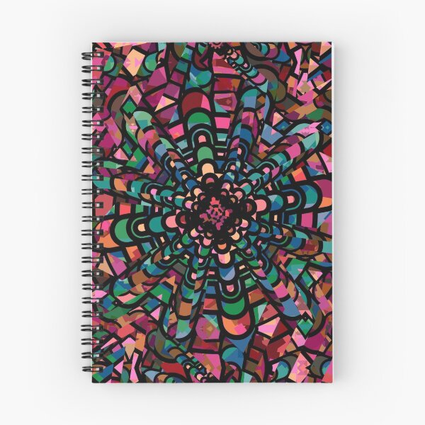 Item preview, Pink Psychedelic Kaleidoscope Pattern   designed and sold by OCDesigns2.