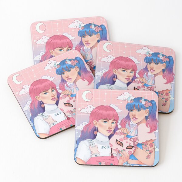 Item preview, Chicas Harajuku designed and sold by Pinkcapri.