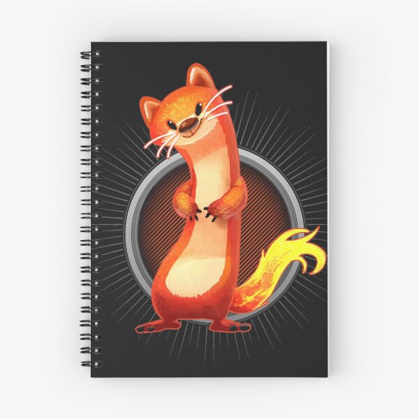 Item preview, Fire Ferret Lovers Tshirts designed and sold by giftboxapparel.