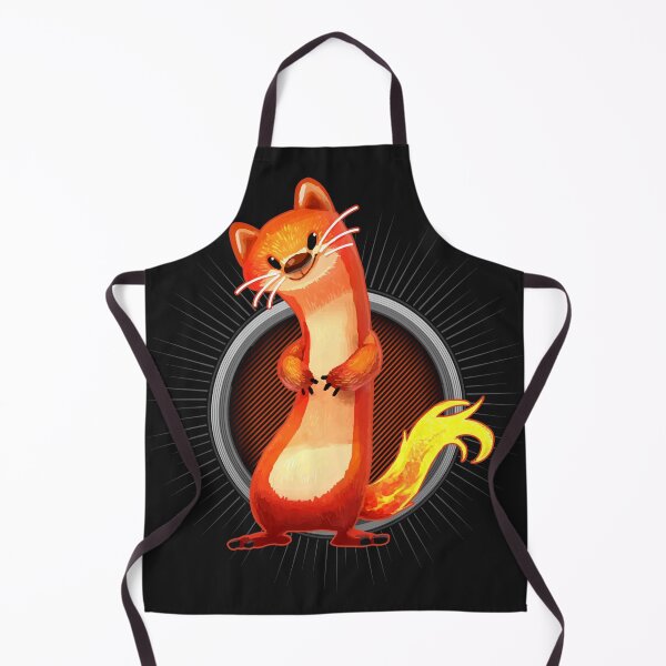 Item preview, Fire Ferret Lovers Tshirts designed and sold by giftboxapparel.