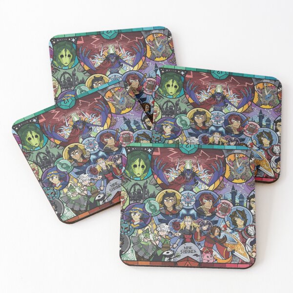 Item preview, Thrilling Intent: Stained Glass Mosaic designed and sold by Wandering-Mask.