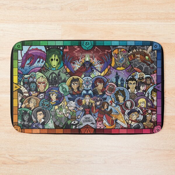 Item preview, Thrilling Intent: Stained Glass Mosaic designed and sold by Wandering-Mask.