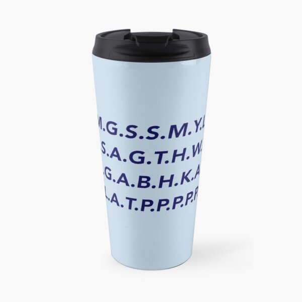 Oh My God! Sebastian Stan! Man, You’re Looking Good! Travel Mug