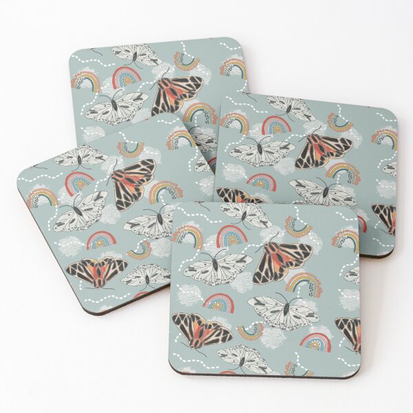 Item preview, Rainbows & Butterflies designed and sold by SparkFreely.