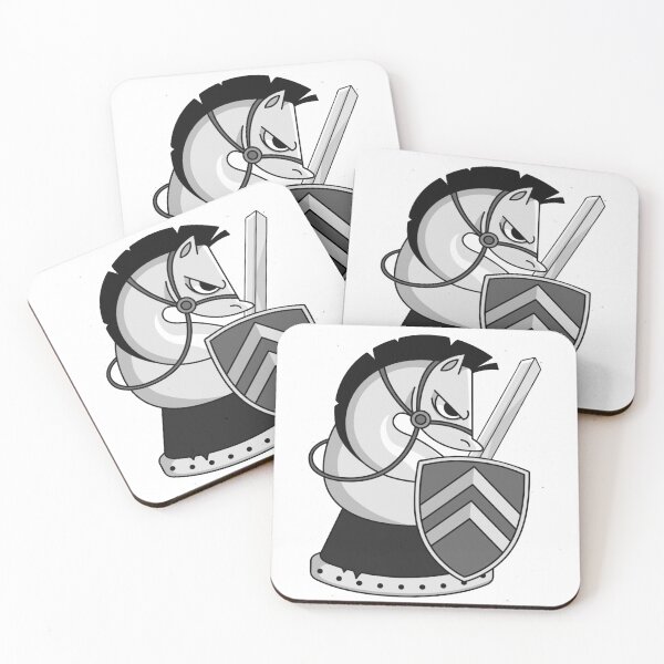 Item preview, Chess Knight Cartoon Animated Character designed and sold by liftdesign.