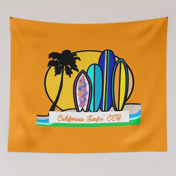Item preview, CEO OF SURFIN designed and sold by THE AMERICAN TEEVANGELIST.