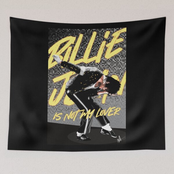 Artikelvorschau, Billie Jean Shirt entworfen und verkauft von Betadin2s.