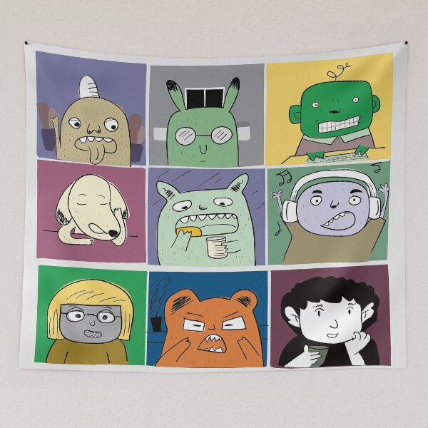 Item preview, Team People designed and sold by Pavel Polyansky.