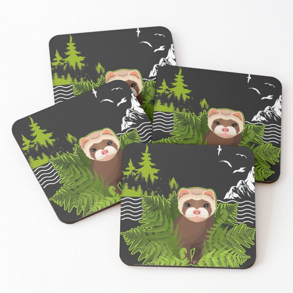 Item preview, Ferret  Nature  Lovers designed and sold by giftboxapparel.