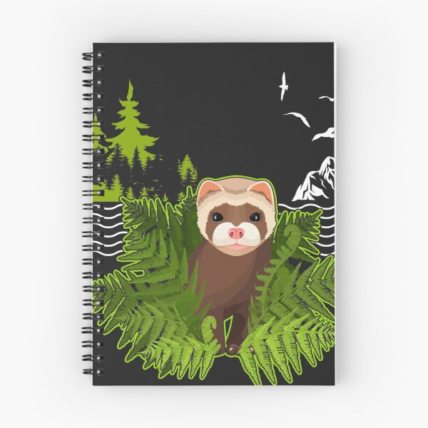 Item preview, Ferret  Nature  Lovers designed and sold by giftboxapparel.