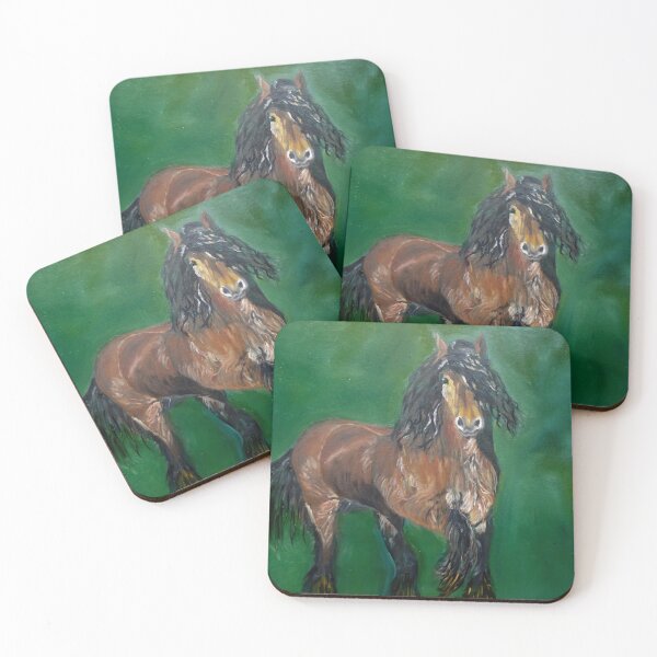 Item preview, Gypsy Vanner Roan designed and sold by jennyleeandjim.