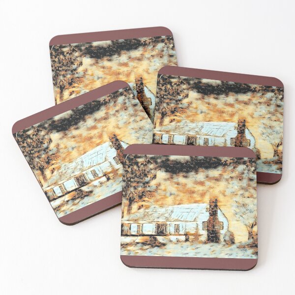 Item preview, The Old Cabin designed and sold by EloiseArt.
