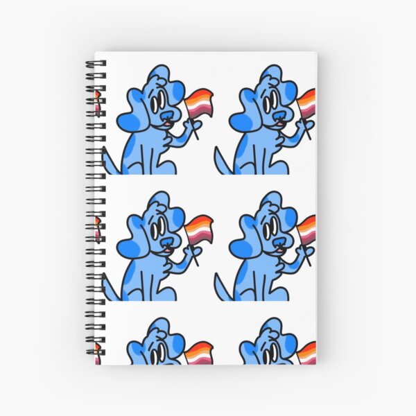 Blues Clues Spiral Notebooks Redbubble