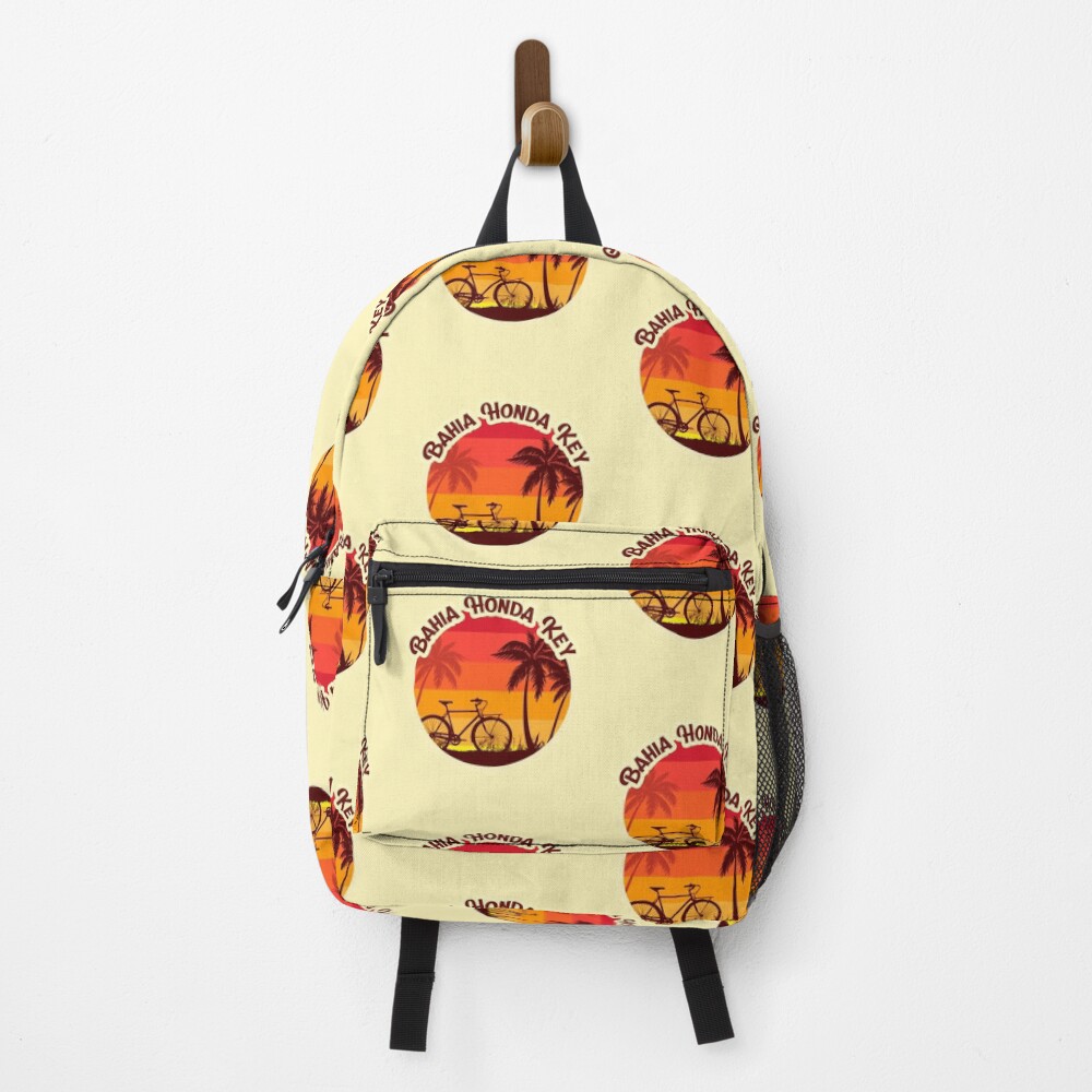 Vista previa del artículo con la obra «Mochila», diseñado y vendido por AbsurdStore.