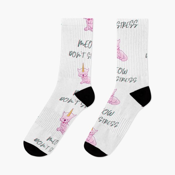 Item preview, Don't Stress Meow, My Cat Is My Therapist, Love My Cat, Cat Lover designed and sold by nuvalonstyles.