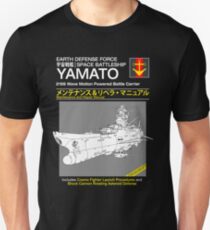 Battleship Yamoto Service and Repair Manual Unisex T-Shirt