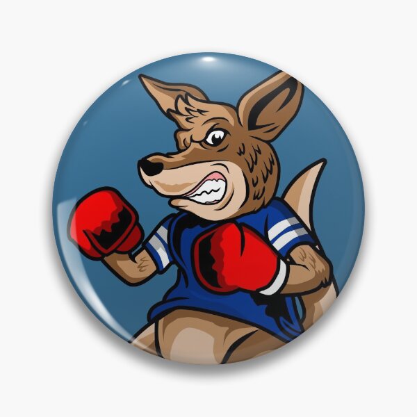 Item preview, Kangaroo Boxer Cartoon designed and sold by SLAG-Creative.