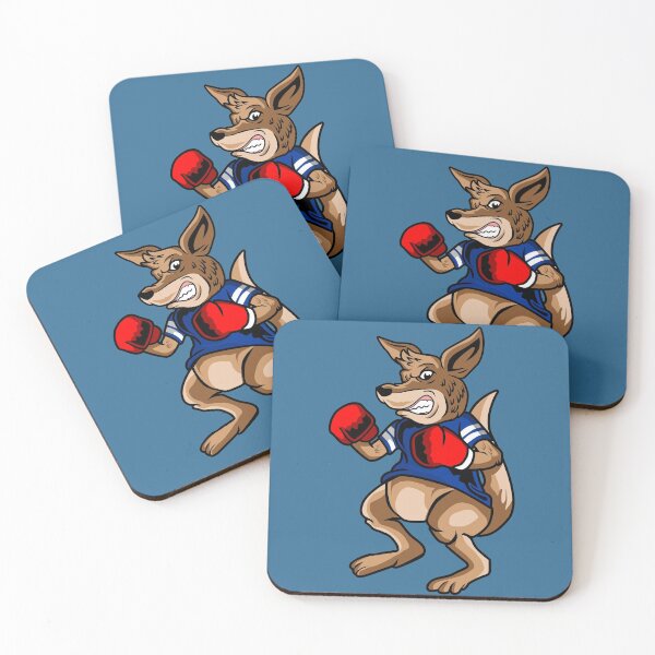 Item preview, Kangaroo Boxer Cartoon designed and sold by SLAG-Creative.