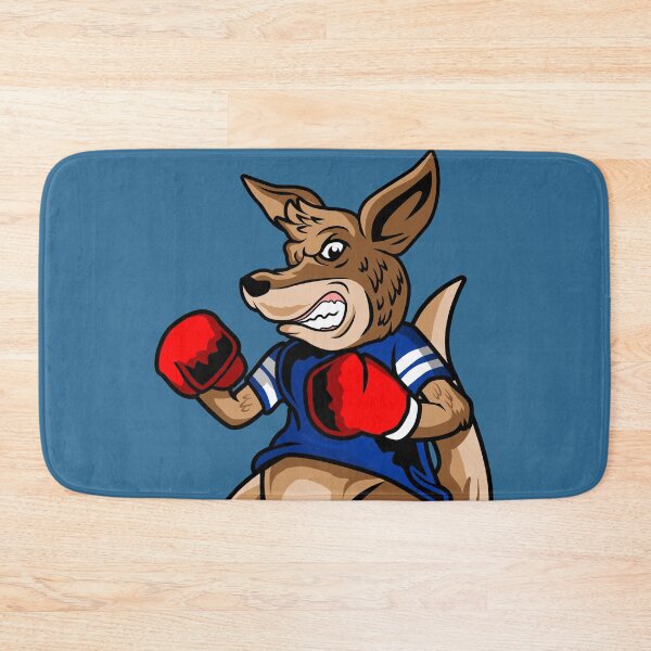 Item preview, Kangaroo Boxer Cartoon designed and sold by SLAG-Creative.