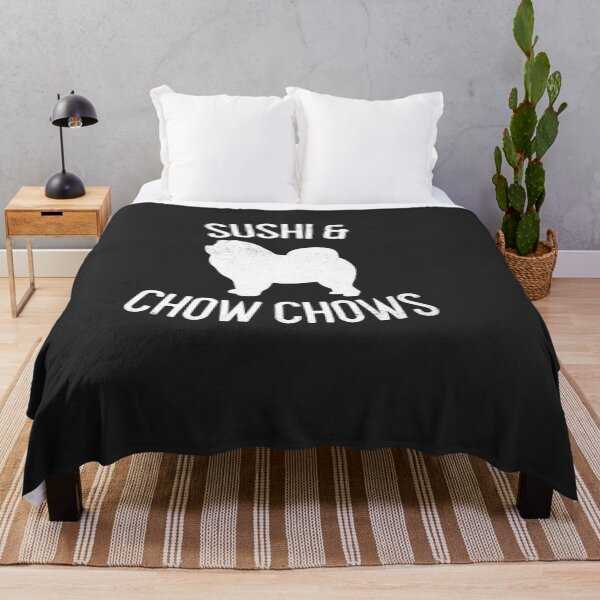 Item preview, Sushi & Chow Chows Dog Lover Gift designed and sold by EricJP.