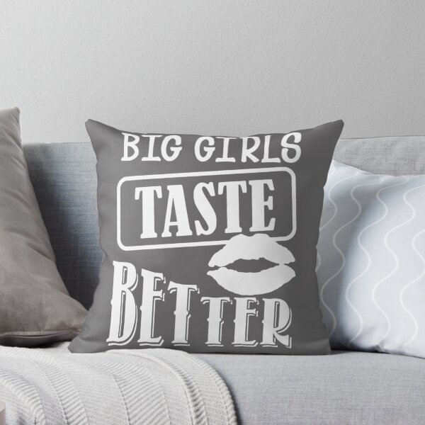 Item preview, Big Girls Taste Better, Thick Lips, Gift For Hot Friends, Hot Girlfriend designed and sold by GeorgianaConn.