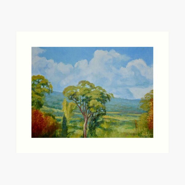 Item preview, Autumn Clouds over Khancoban designed and sold by Dai Wynn Fine Art.