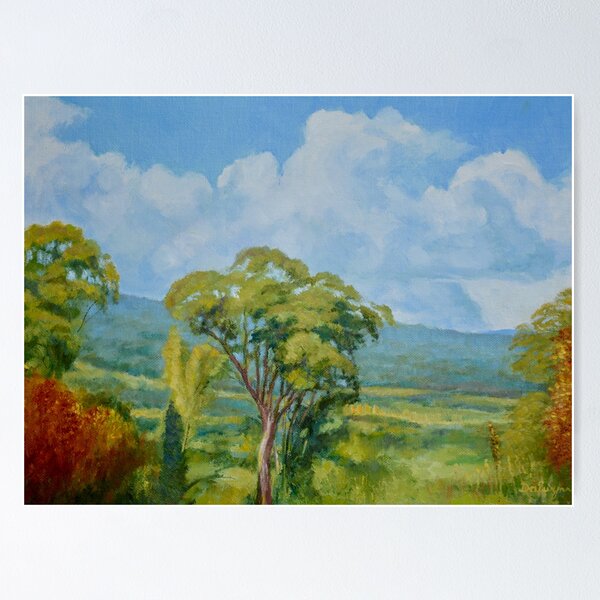 Item preview, Autumn Clouds over Khancoban designed and sold by Dai Wynn Fine Art.