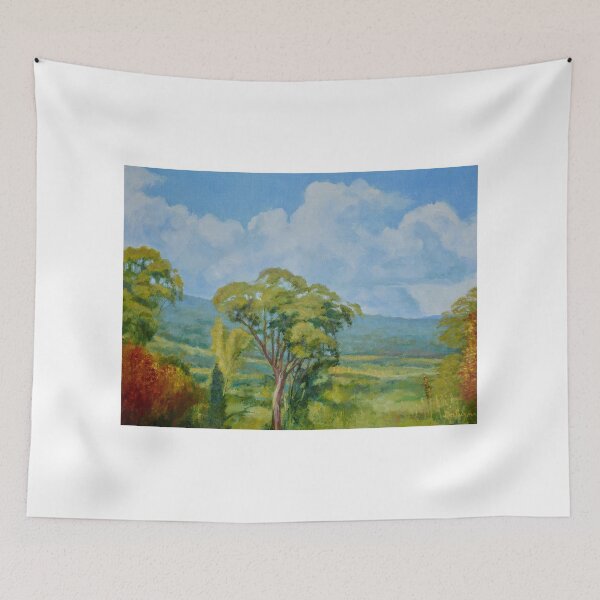 Item preview, Autumn Clouds over Khancoban designed and sold by Dai Wynn Fine Art.