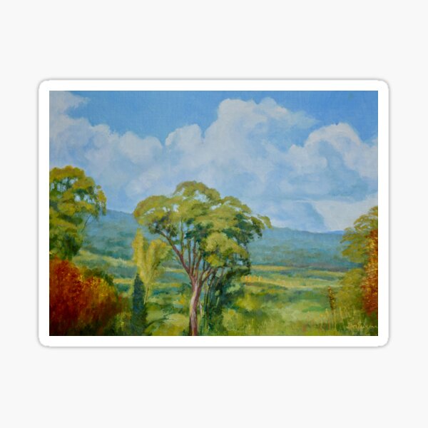 Item preview, Autumn Clouds over Khancoban designed and sold by Dai Wynn Fine Art.