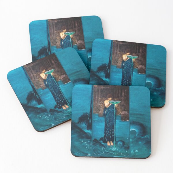 Item preview, Circe Invidiosa, John William Waterhouse, 1892, Pre-Raphaelite designed and sold by Teniche.