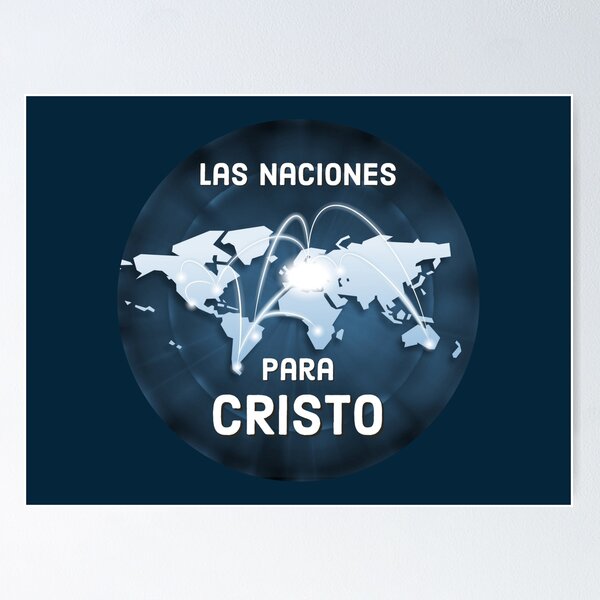 Item preview, Nations for Christ designed and sold by Fe-En-Cristo.