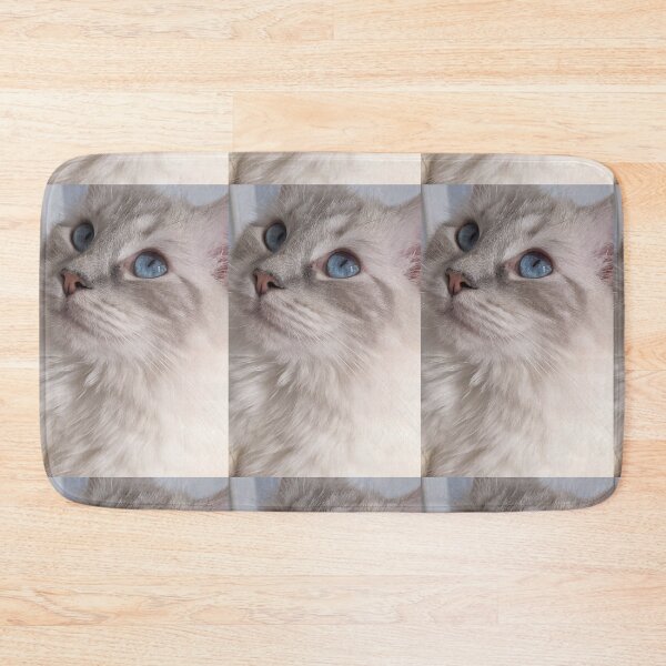 Item preview, Ragdoll cat Maia designed and sold by Fluffycat2020.