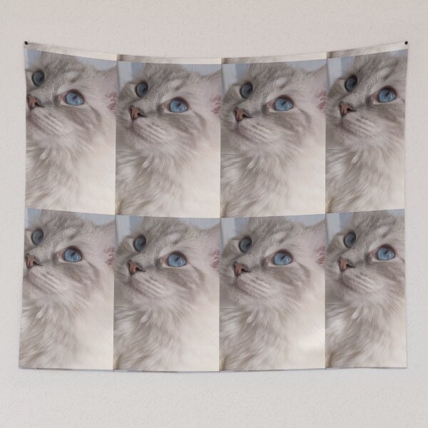 Item preview, Ragdoll cat Maia designed and sold by Fluffycat2020.