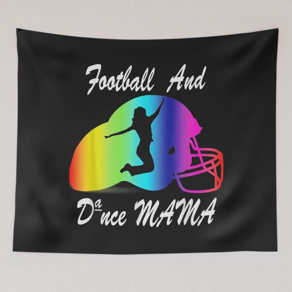 Item preview, american football and dance mama Dance Mom Dancing Mommy TShirt9 designed and sold by etamarapk.