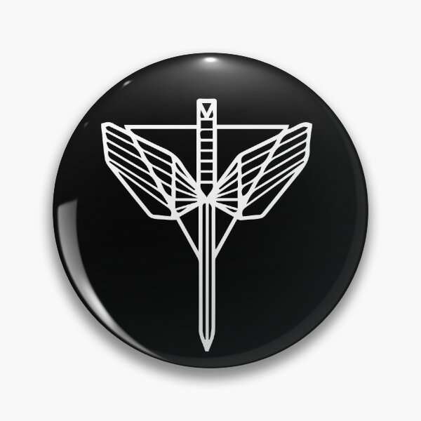Item preview, The Shield Symbol (White) - Wynonna Earp designed and sold by Queerdelion.