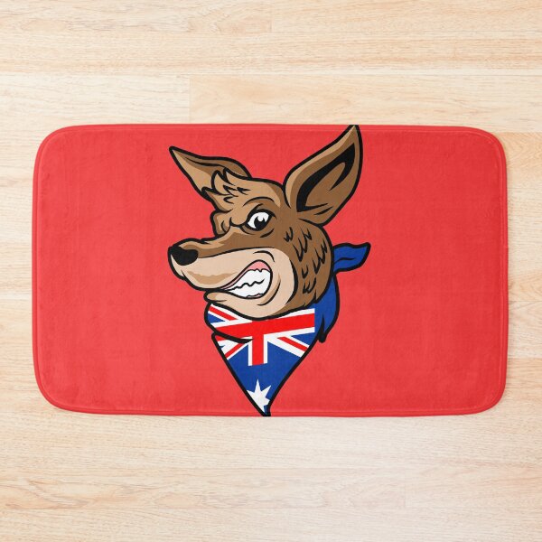 Item preview, Australian Kangaroo Head designed and sold by SLAG-Creative.